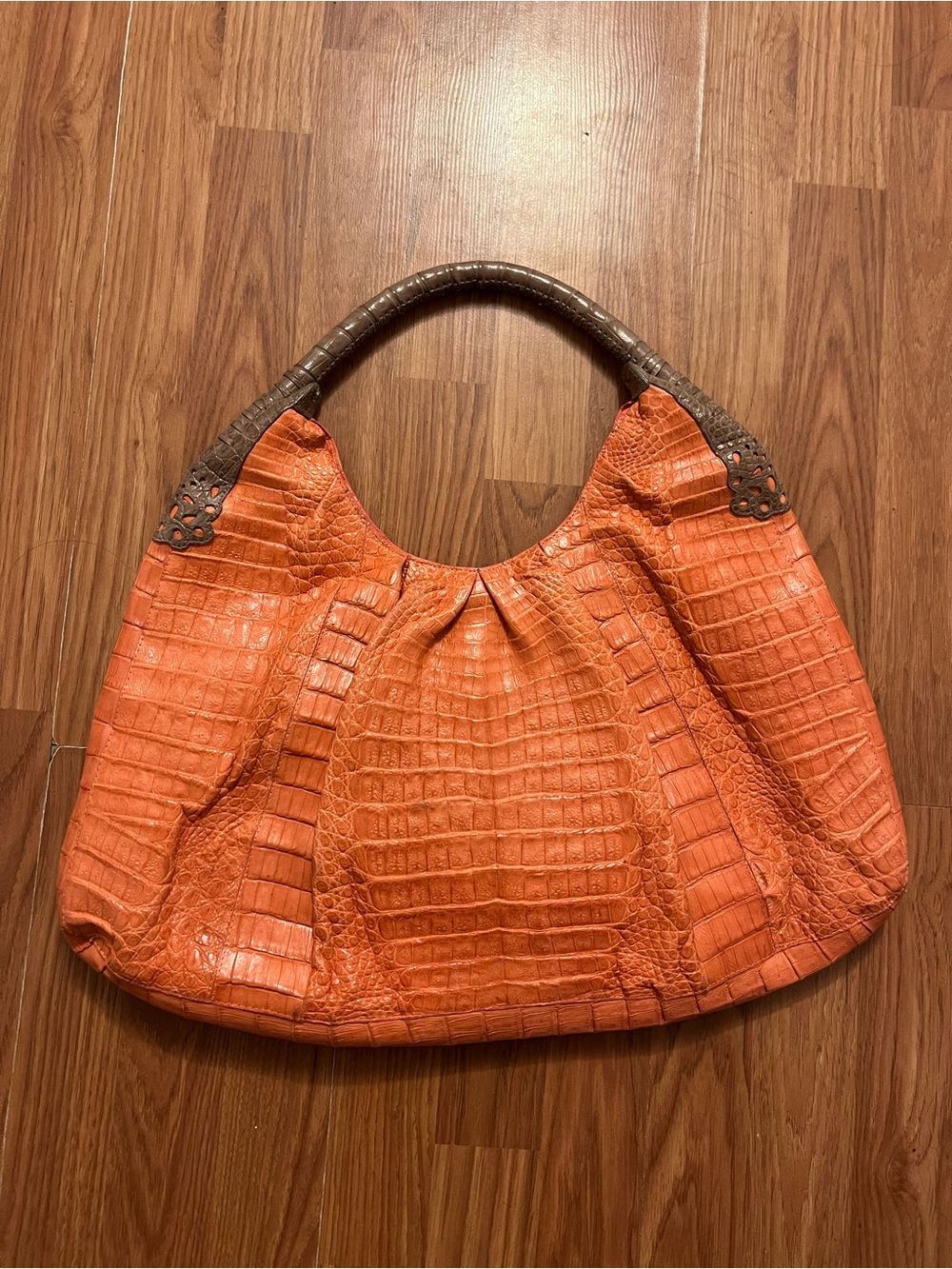 Nancy Gonzalez Croc Bag
